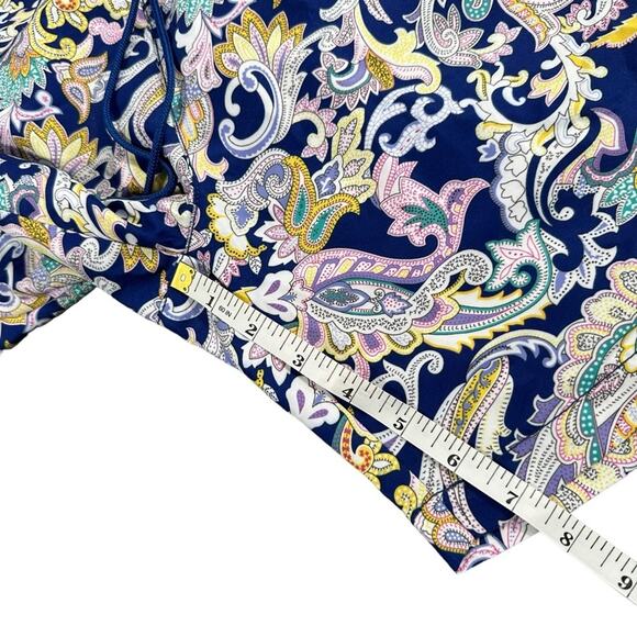 Con.struct Men's Paisley Drawstring Swim Trunks Shorts Size XL - Picture 5 of 9